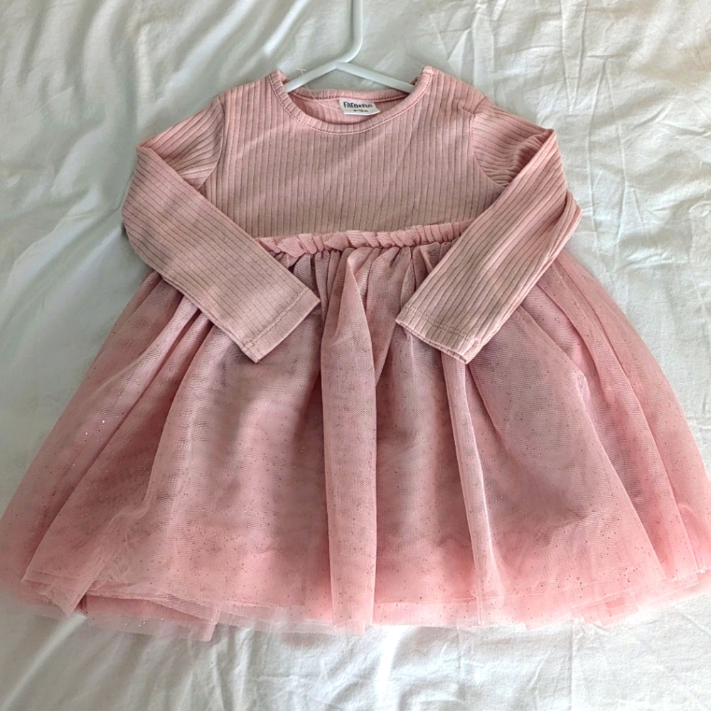 Pink Dress Baby 9-12 months